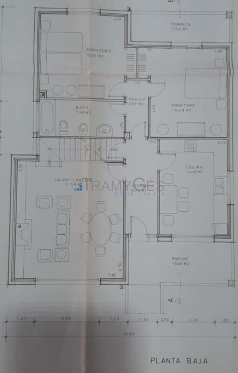 PLANO PLANTA BAJA